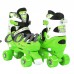 Adjustable Purple Quad Roller Skates For Kids Large Sizes   570028735